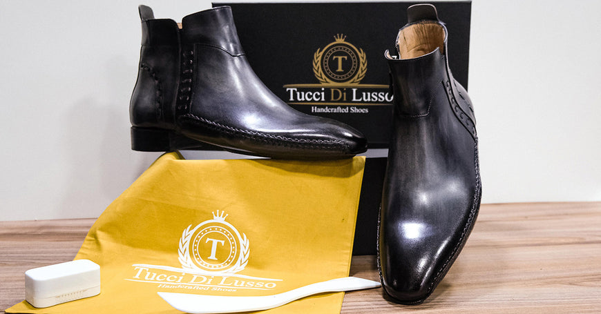 Men’s Italian Leather Shoes Brings Luxury Home