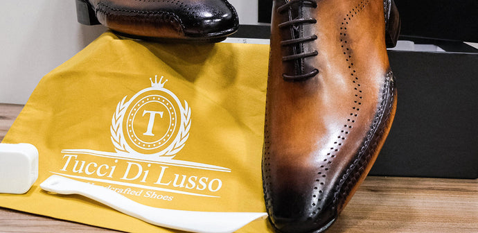 Making men’s handmade Italian leather dress shoes affordable