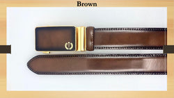 Tucci Di Lusso 2026 Smart Belt - Italian Leather Men's Handmade Luxury Belt