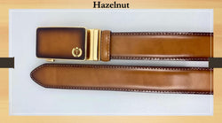 Tucci Di Lusso 2026 Smart Belt - Italian Leather Men's Handmade Luxury Belt