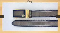 Tucci Di Lusso 2026 Smart Belt - Italian Leather Men's Handmade Luxury Belt
