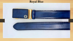 Tucci Di Lusso 2026 Smart Belt - Italian Leather Men's Handmade Luxury Belt