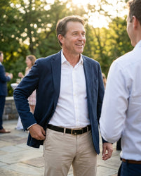 Tucci Di Lusso 2026 Smart Belt - Italian Leather Men's Handmade Luxury Belt