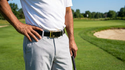 Tucci Di Lusso 2026 Smart Belt - Italian Leather Men's Handmade Luxury Belt