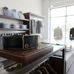 Tucci Di Lusso 2026 Smart Belt - Italian Leather Men's Handmade Luxury Belt