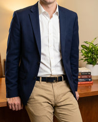 Tucci Di Lusso 2026 Smart Belt - Italian Leather Men's Handmade Luxury Belt