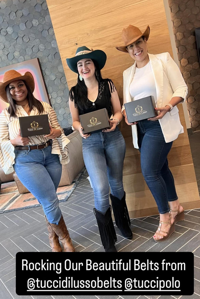 Italian Leather Smart Belt - Men's Handmade Luxury Ratchet Belt with Auto-Lock